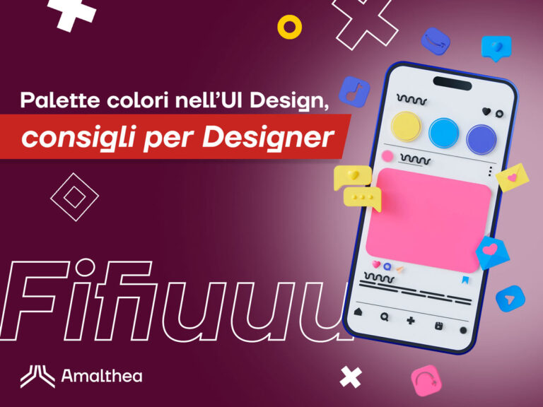 Palette colori nell'UI Design, come scegliere: consigli per Designer